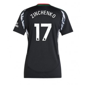 Arsenal Oleksandr Zinchenko #17 Dámské Venkovní Dres 2024-25 Krátký Rukáv